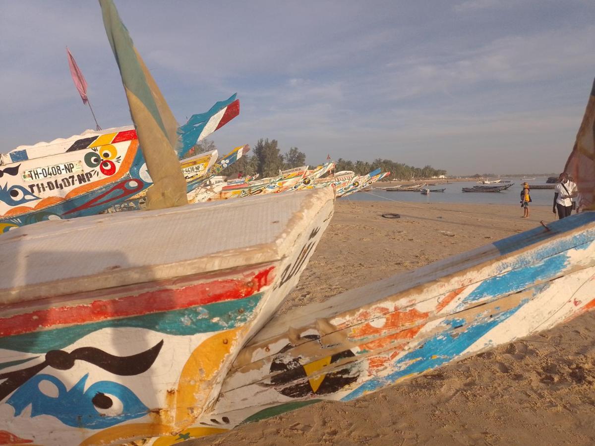 Paradisplage, 1 Minute De La Mer Saly Portudal Bagian luar foto